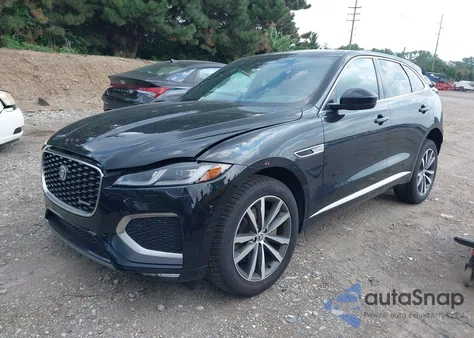 2025 Jaguar F-Pace R-Dynamic S P250 Awd Automatic z USA, uszkodzony, nr VIN SADCT2EXXSA748908